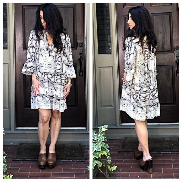 ✨LAST ONE ✨ITALY Loose fit swing dress - Picture 7 of 8